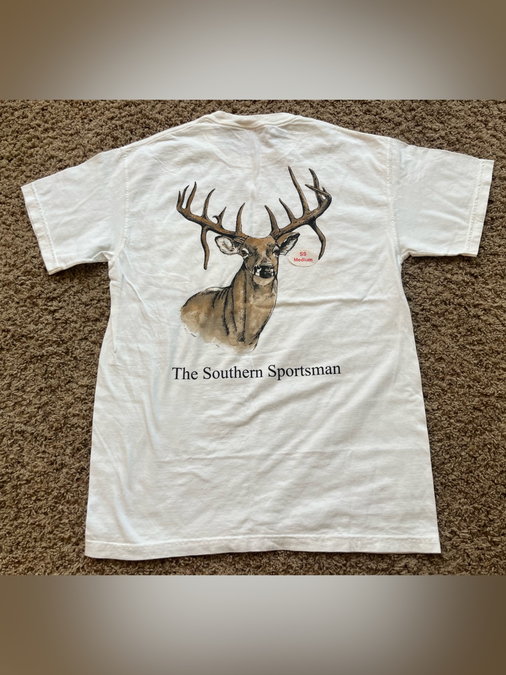 NEW THE SOUTHERN SPORTSMAN ~ White Tail Deer ~ Size M Medium